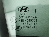 Стекло двери передней правой форточка на Hyundai Santa Fe TM — фото 1