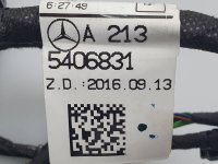 проводка двери задней левой на Mercedes-Benz E-Class W213 — фото 5