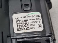 Переключатель света подрулевой на Mercedes-Benz E-Class W213 — фото 6