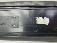 Накладка на порог салона Bmw 5 E60 задн. лев. — фото 1