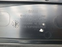 Накладка порога передняя левая на BMW 5-Series E60 — фото 4