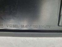 Накладка порога задняя правая на BMW 7-Series F01 — фото 2
