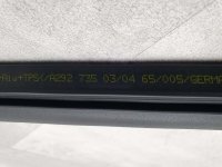 Уплотнитель стекла двери задней на Mercedes-Benz GLE Coupe C292 — фото 3