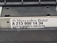 Монитор на Mercedes-Benz E-Class W213 — фото 20
