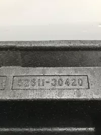 Абсорбер переднего бампера на Lexus GS300h L10 — фото 5