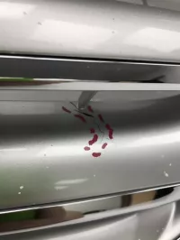 Решетка радиатора на Toyota Camry XV40 — фото 5
