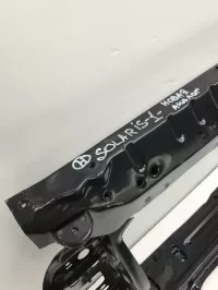 Рамка радиатора на Hyundai Solaris — фото 5