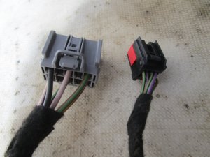 Проводка двери передней левой Ford Focus III 2011-2019 (DM5T14A584ABA) — фото 6