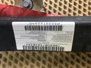 Подушка безопасности боковая шторка Dodge Caliber 2006-2011 (ПРАВАЯ 55351256AB) — фото 6
