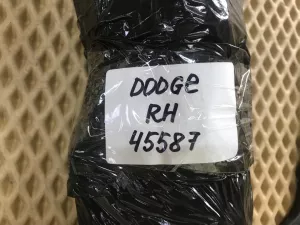 Подушка безопасности боковая шторка Dodge Caliber 2006-2011 (ПРАВАЯ 55351256AB) — фото 7
