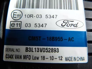 Дисплей информационный Ford Focus III 2011-2019 (CM5T18B955AC 1794520) — фото 11