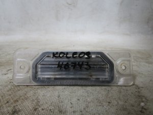 Фонарь подсветки номера RENAULT KOLEOS (HY) 2008> (26510JY00A) — фото 1