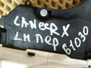 Замок двери передней левой Mitsubishi Lancer (CX,CY) 2007-2017 (5 КОНТАКТОВ 5715A421) — фото 13