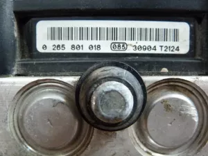 Блок ABS Nissan Almera (G15) 2013-2018 (476604AA0A) — фото 9