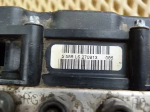 Блок ABS Nissan Almera (G15) 2013-2018 (476604AA0A) — фото 8