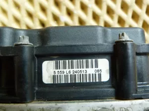 Блок ABS Nissan Almera (G15) 2013-2018 (476604AA0A) — фото 8