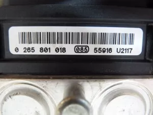 Блок ABS Nissan Almera (G15) 2013-2018 (476604AA0A) — фото 8