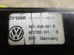 Стеклоподъемник электр. задний левый VW Polo (Sed RUS) 2011-2020 — фото 4