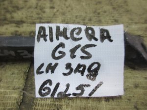 Ограничитель двери задней левой Nissan Almera (G15) 2013-2018 — фото 4
