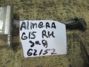 Ограничитель двери задней правой Nissan Almera (G15) 2013-2018 — фото 4
