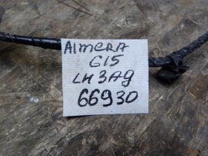 Проводка двери задней левой Nissan Almera (G15) 2013-2018 (241274AA0A) — фото 4