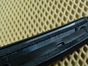 Уголок двери задней наружный Nissan Almera (G15) 2013-2018 (82235EW000 82234EW000) — фото 15