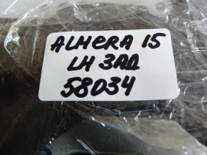 Замок двери задней левой Nissan Almera (G15) 2013-2018 — фото 10
