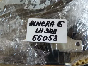 Замок двери задней левой Nissan Almera (G15) 2013-2018 — фото 7