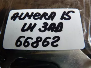Замок двери задней левой Nissan Almera (G15) 2013-2018 (825014AA0B) — фото 9
