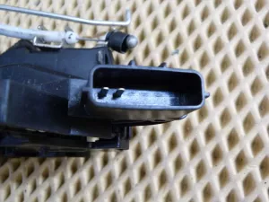 Замок двери передней левой Nissan Almera (G15) 2013-2018 (2 КОНТАКТА 805014AA0C) — фото 10