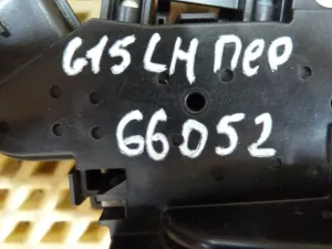 Замок двери передней левой Nissan Almera (G15) 2013-2018 (2 КОНТАКТА 805014AA0C) — фото 13
