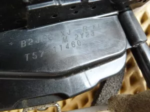 Замок двери передней левой Nissan Almera (G15) 2013-2018 (2 КОНТАКТА 805014AA0C) — фото 11
