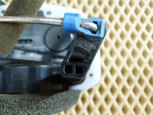 Замок двери передней левой Nissan Almera (G15) 2013-2018 (2 КОНТАКТА 805014AA0C) — фото 8