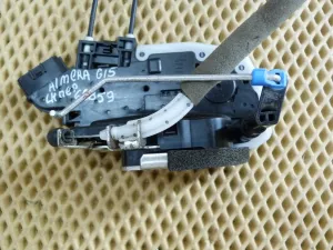 Замок двери передней левой Nissan Almera (G15) 2013-2018 (2 КОНТАКТА 805014AA0C) — фото 8
