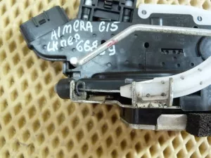 Замок двери передней левой Nissan Almera (G15) 2013-2018 (2 КОНТАКТА 805014AA0C) — фото 10
