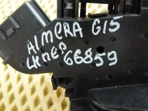 Замок двери передней левой Nissan Almera (G15) 2013-2018 (2 КОНТАКТА 805014AA0C) — фото 13