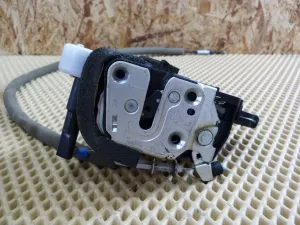 Замок двери передней левой Nissan Almera (G15) 2013-2018 (2 КОНТАКТА 805014AA0C) — фото 3