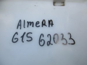 Бачок омывателя Nissan Almera (G15) 2013-2018 — фото 5