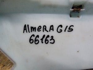 Бачок омывателя Nissan Almera (G15) 2013-2018 (289124AA0A) — фото 5