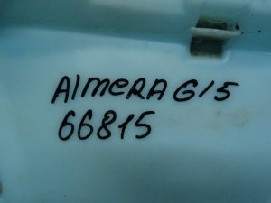 Бачок омывателя Nissan Almera (G15) 2013-2018 (289124AA0A) — фото 6