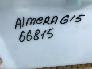 Бачок омывателя Nissan Almera (G15) 2013-2018 (289124AA0A) — фото 10
