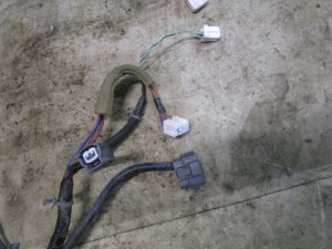 Проводка двери задней левой Nissan Tiida (C11) 2007-2014 (241271JZ0A) — фото 2