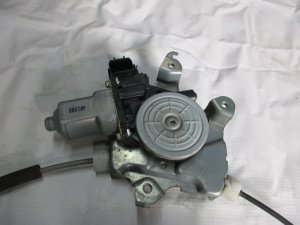 Стеклоподъемник электр. передний левый Nissan Almera (G15) 2013-2018 (80721EW000) — фото 6