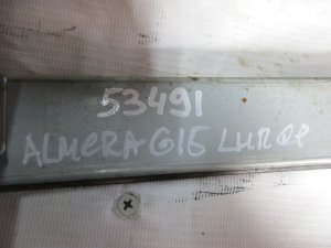 Стеклоподъемник электр. передний левый Nissan Almera (G15) 2013-2018 (80721EW000) — фото 9