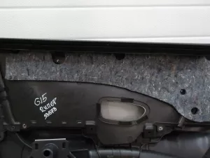 Обшивка двери передней правой Nissan Almera (G15) 2013-2018 (809004AA0A) — фото 21