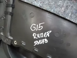 Обшивка двери передней правой Nissan Almera (G15) 2013-2018 (809004AA0A) — фото 24