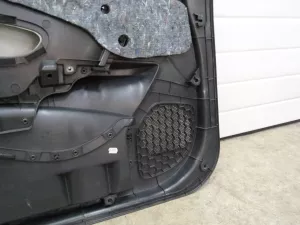 Обшивка двери передней правой Nissan Almera (G15) 2013-2018 (809004AA0A) — фото 19