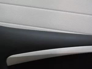 Обшивка двери передней правой Nissan Almera (G15) 2013-2018 (809004AA0A) — фото 3