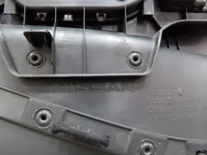 Обшивка двери передней правой Nissan Almera (G15) 2013-2018 (809004AA0A) — фото 23