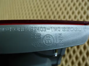 Фонарь задний внутренний левый Kia Cerato 2009-2013 (СЕДАН 924031M020) — фото 9